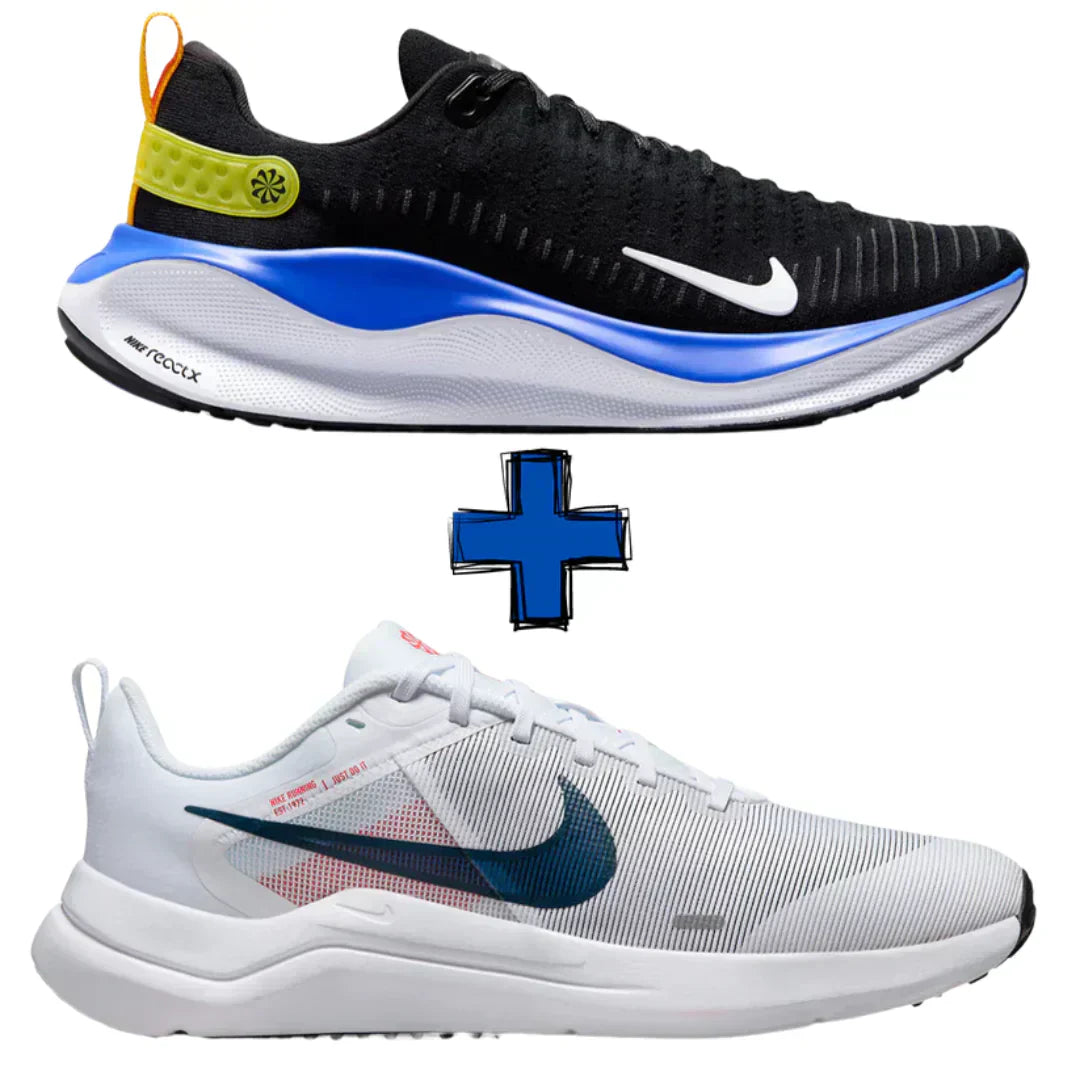 COMBO CON ZAPATILLAS Infinity 4 Hombre + Running Downshifter 12 Hombre 1.1