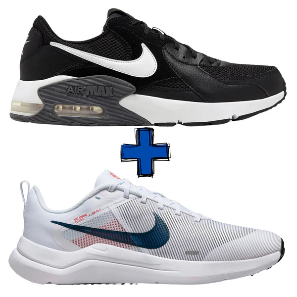 COMBO CON ZAPATILLAS Air Max Excee + Running Downshifter 12 Hombre 1.1